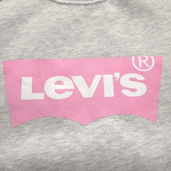 Levi's Youth Crewneck Sweatshirt size L (10-12) - Picture 4 of 14